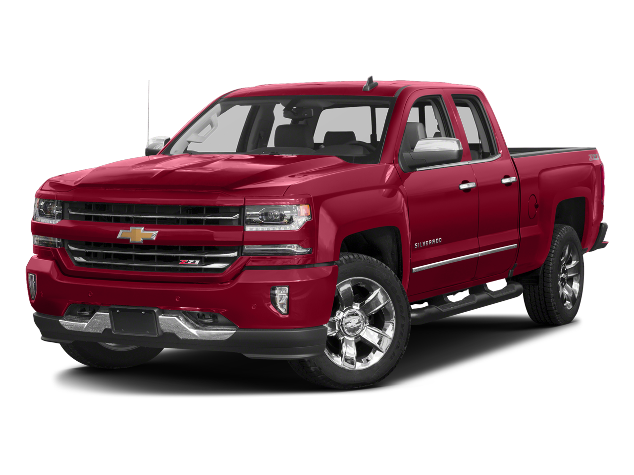 2017 Chevrolet Silverado 1500 LTZ 2LZ