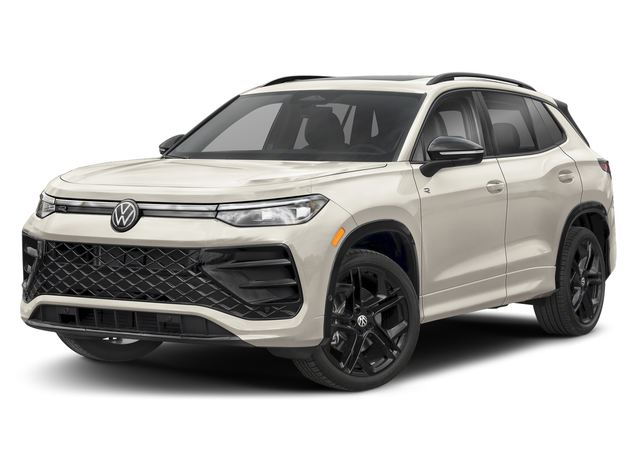2025 Volkswagen Tiguan 2.0T SE R-Line Black