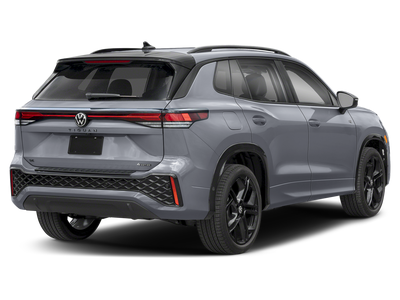 2025 Volkswagen Tiguan 2.0T SE R-Line Black