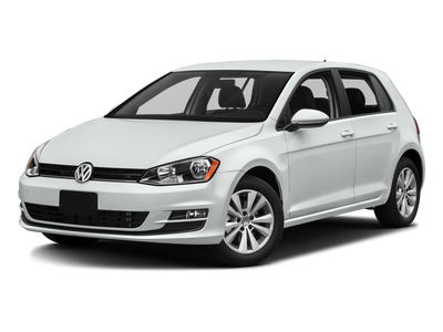 2016 Volkswagen Golf TSI S 4-Door