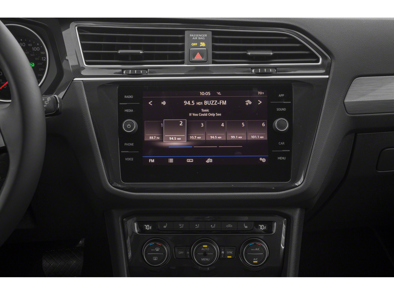 2019 Volkswagen Tiguan 2.0T SE 4Motion
