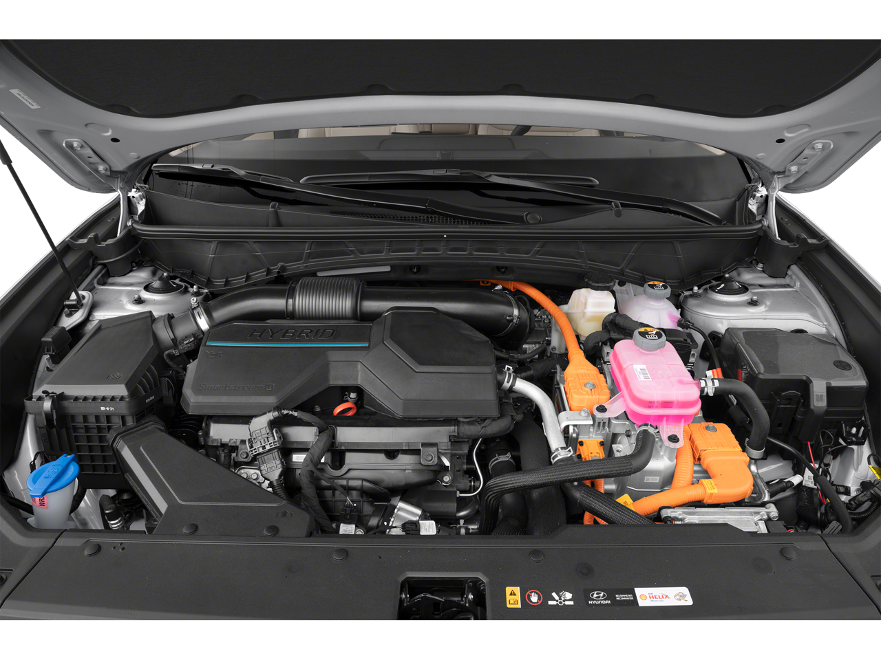 2025 Hyundai TUCSON HYBRID SEL Convenience