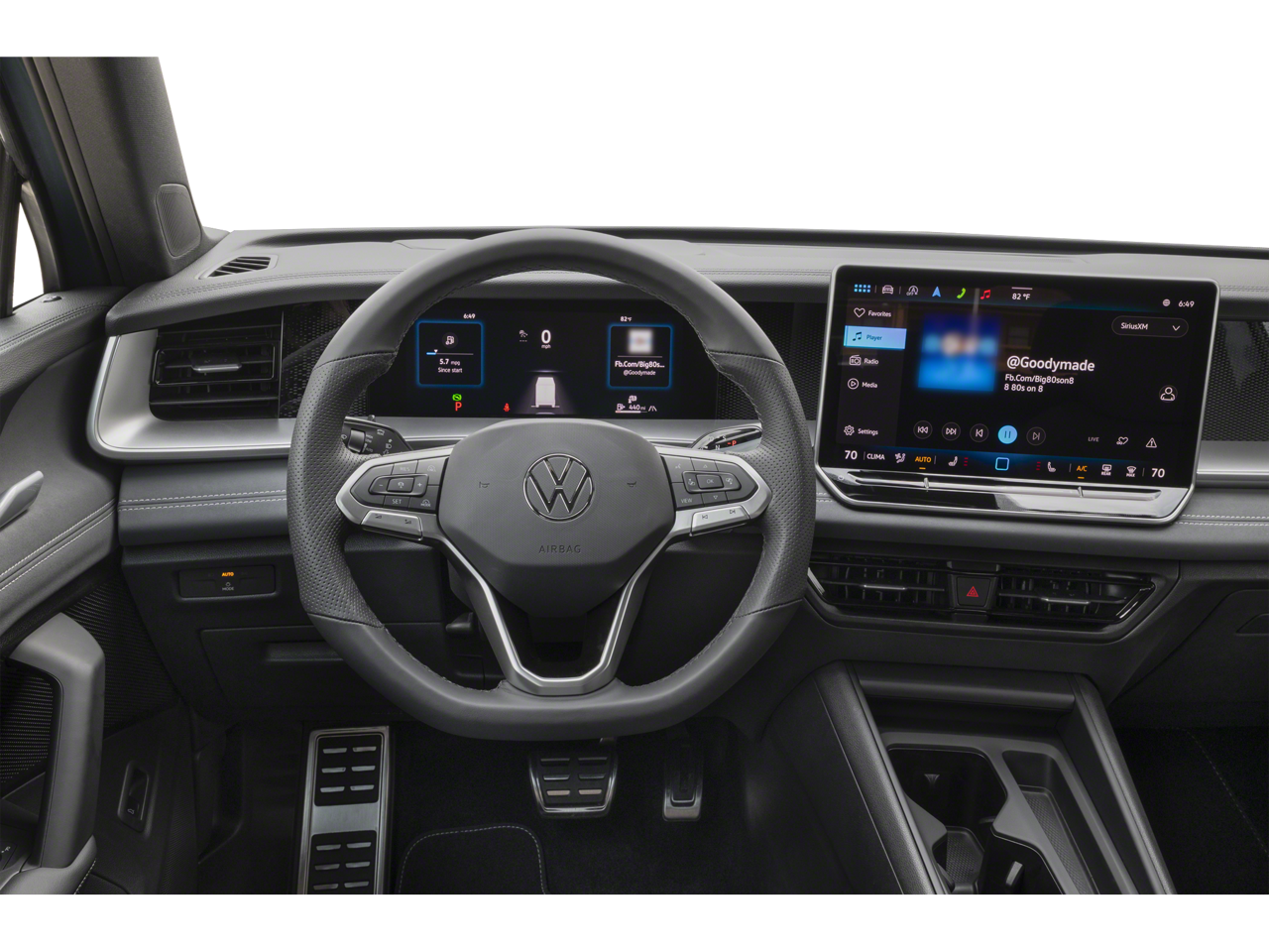 2025 Volkswagen Tiguan SE R-Line Black