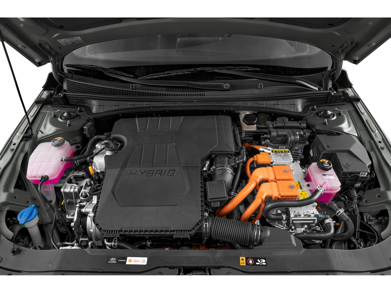 2026 Hyundai Elantra Hybrid SEL Sport photo 2