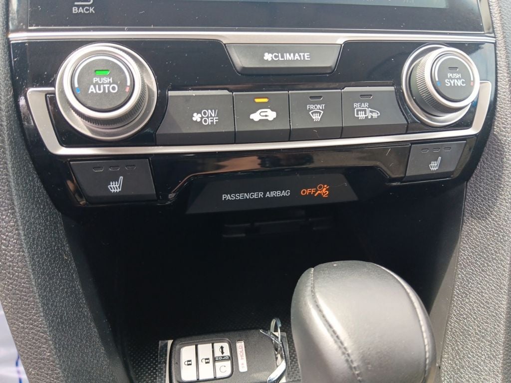 2017 Honda Civic Touring