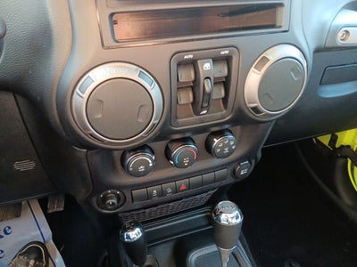 2017 Jeep Wrangler Sport