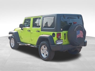 2017 Jeep Wrangler Sport