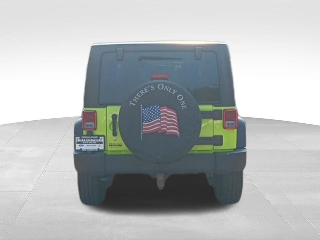 2017 Jeep Wrangler Sport