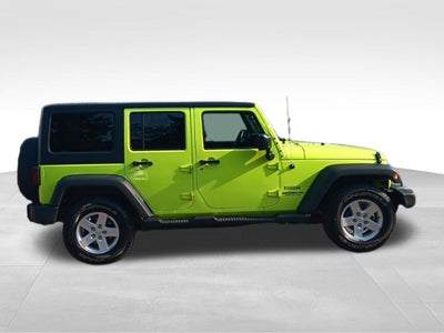 2017 Jeep Wrangler Sport