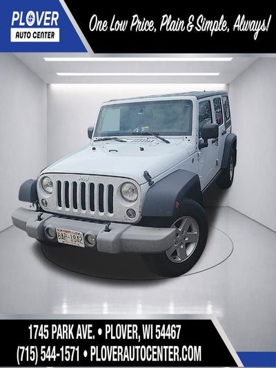 2018 Jeep Wrangler JK Sport