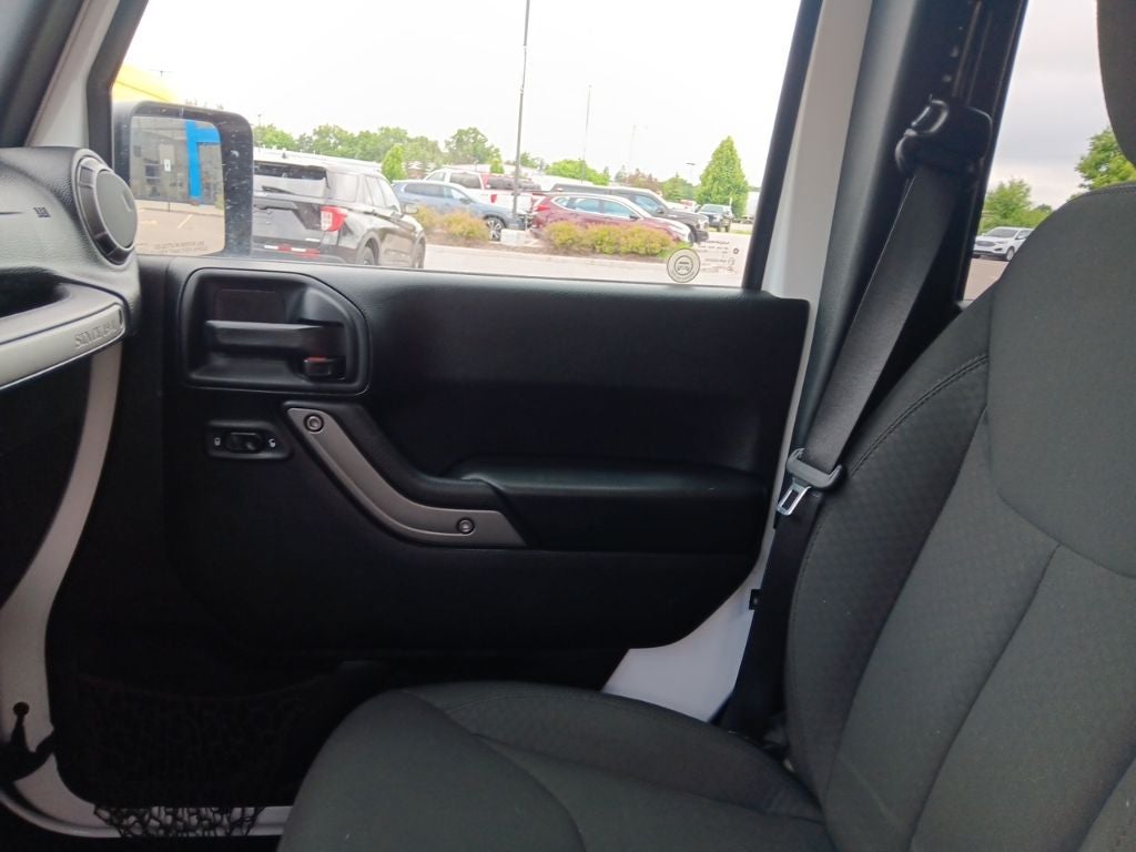 2018 Jeep Wrangler JK Sport