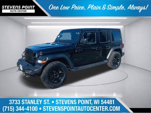 2023 Jeep Wrangler Sport