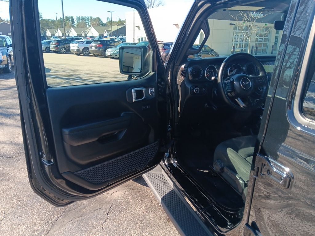 2023 Jeep Wrangler Sport