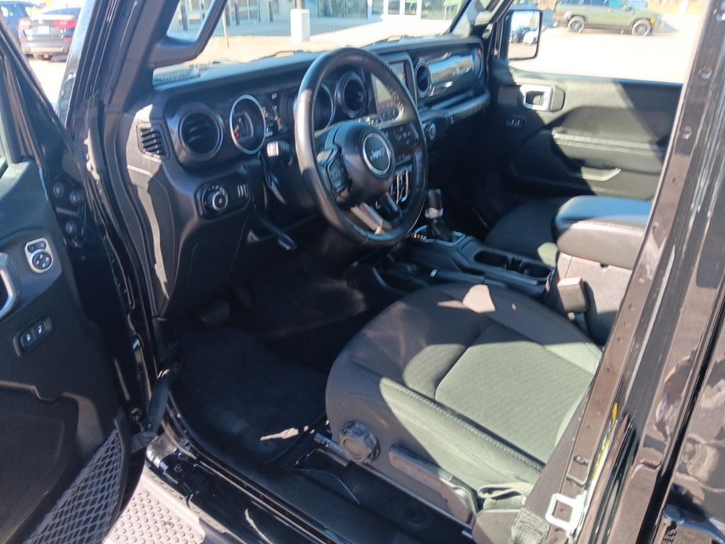 2023 Jeep Wrangler Sport