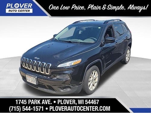 2016 Jeep Cherokee Sport