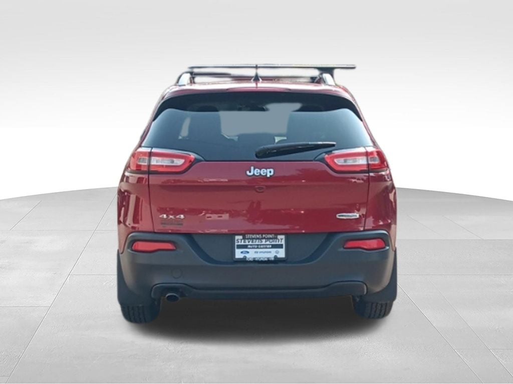 2016 Jeep Cherokee Latitude