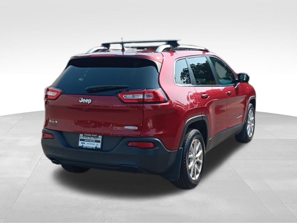 2016 Jeep Cherokee Latitude