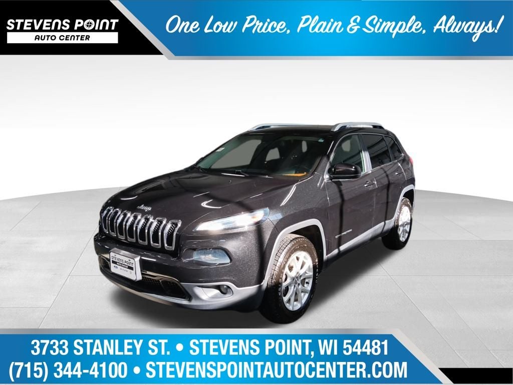 2014 Jeep Cherokee Latitude