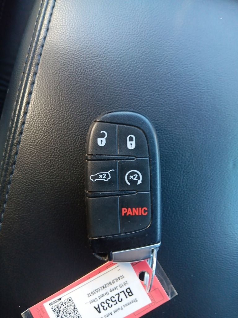 2019 Jeep Grand Cherokee Limited