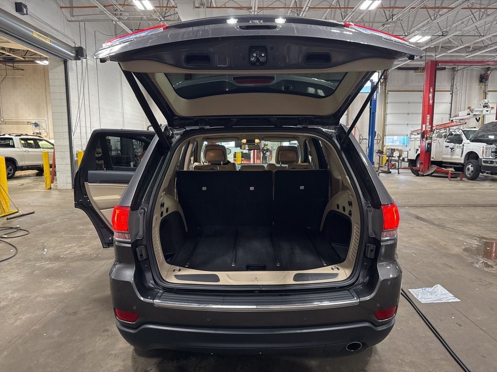 2015 Jeep Grand Cherokee Limited