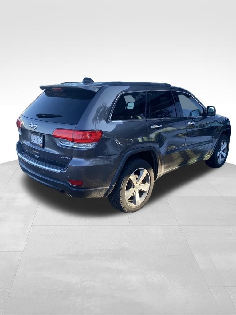 2015 Jeep Grand Cherokee Limited