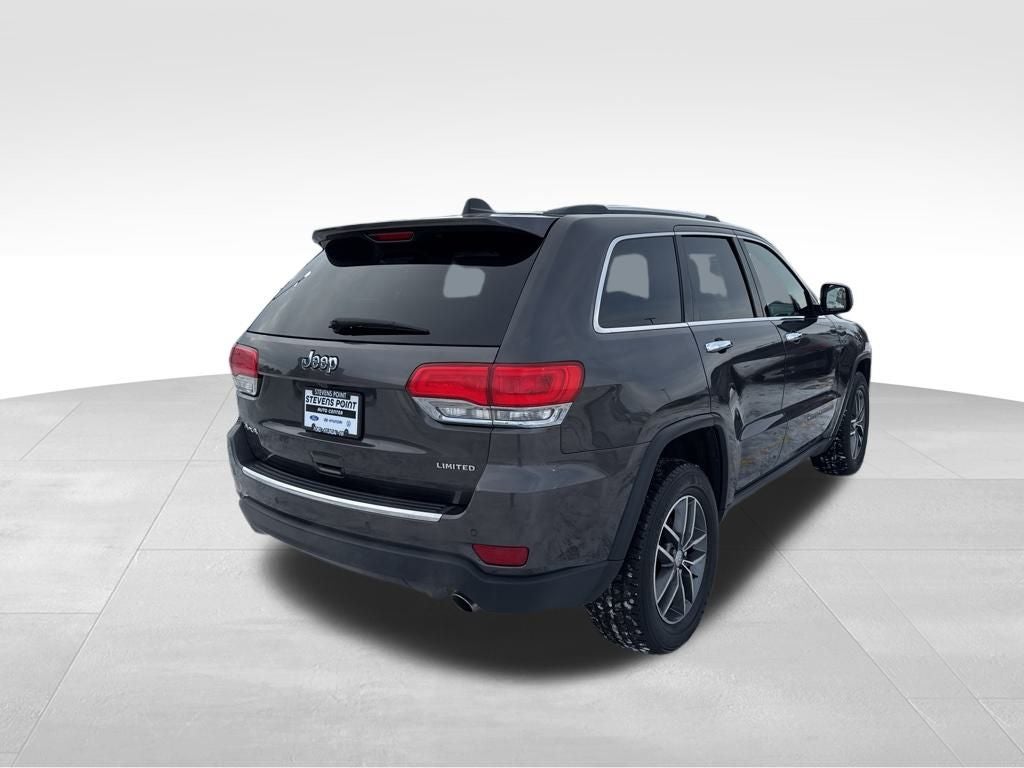 2018 Jeep Grand Cherokee Limited