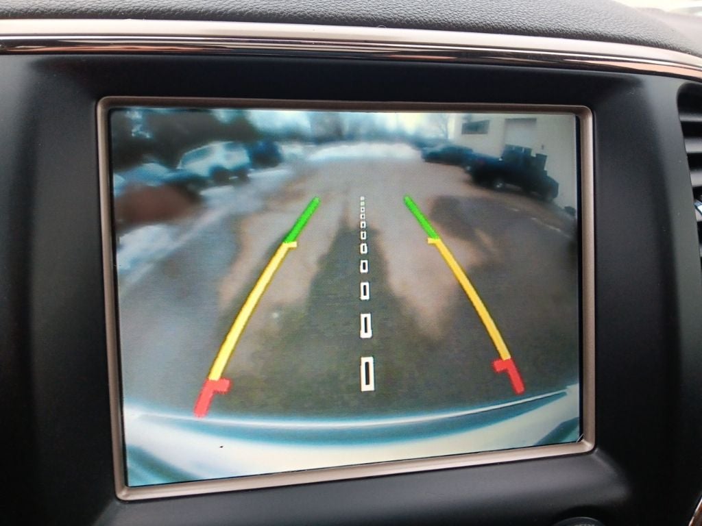 2015 Jeep Grand Cherokee Summit