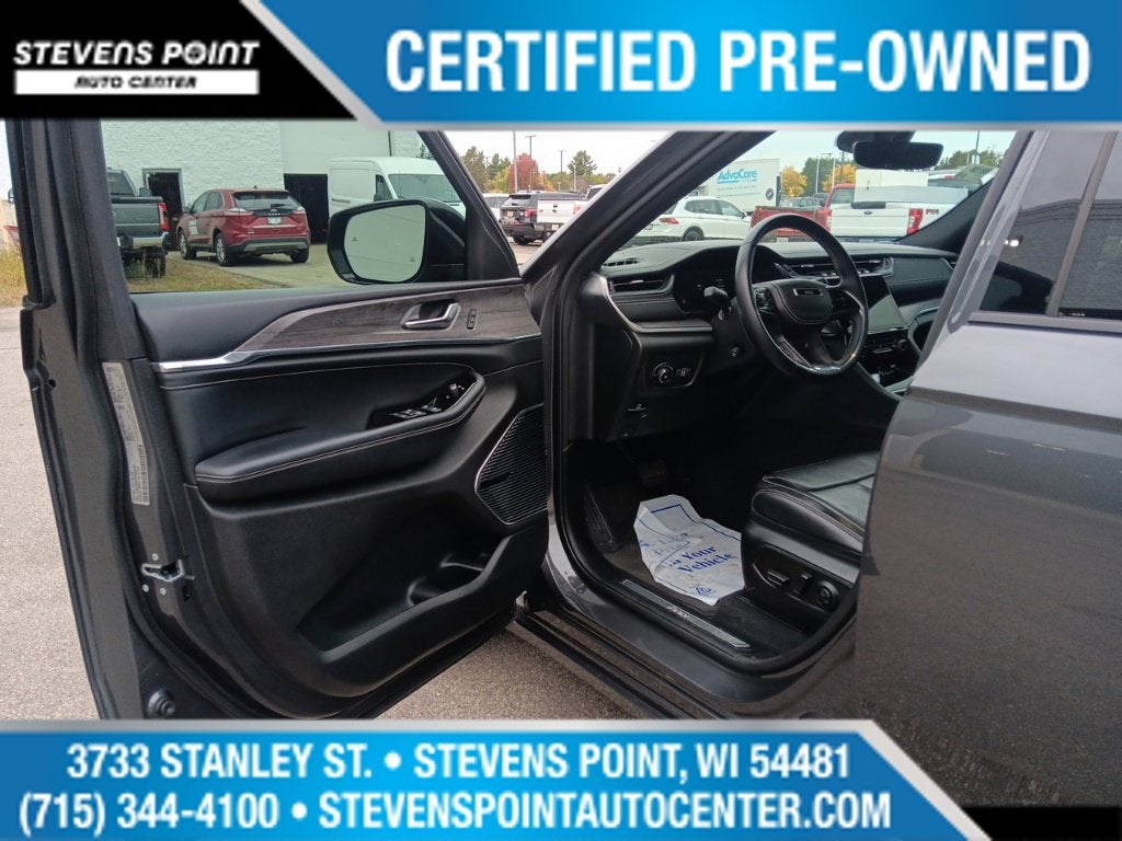 2022 Jeep Grand Cherokee L Overland