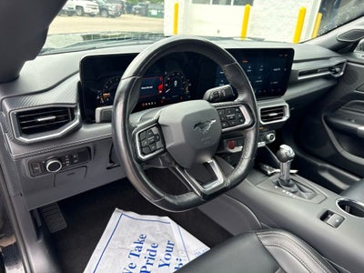2025 Ford Mustang EcoBoost Premium