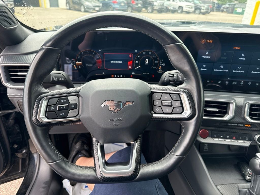 2025 Ford Mustang EcoBoost Premium