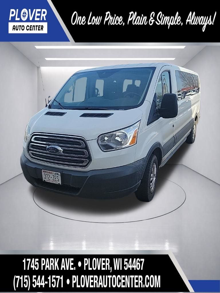 2018 Ford Transit-350 XLT 15 Passenger Van
