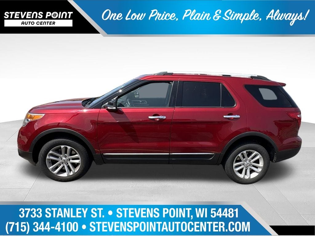 2014 Ford Explorer XLT