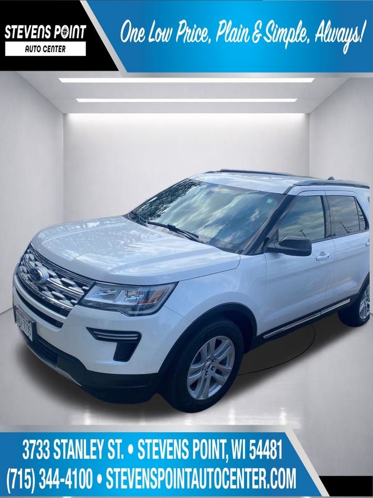 2019 Ford Explorer XLT