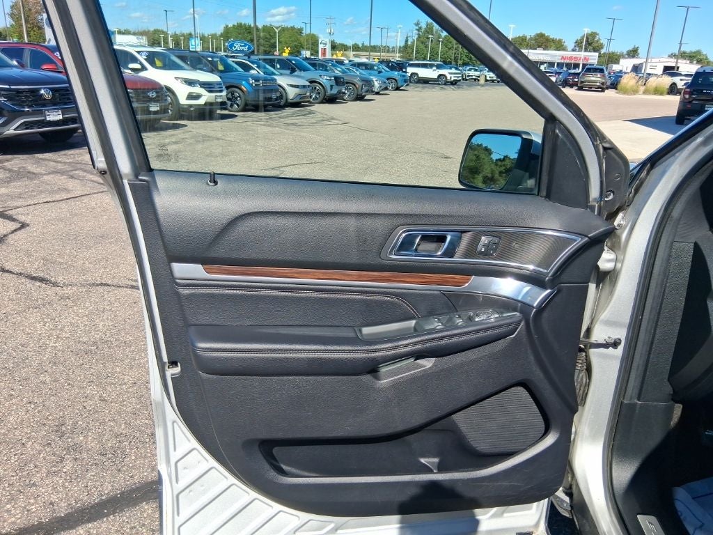 2018 Ford Explorer Limited