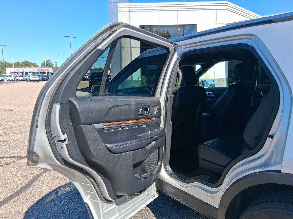 2018 Ford Explorer Limited