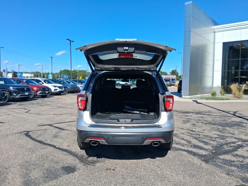 2018 Ford Explorer Limited
