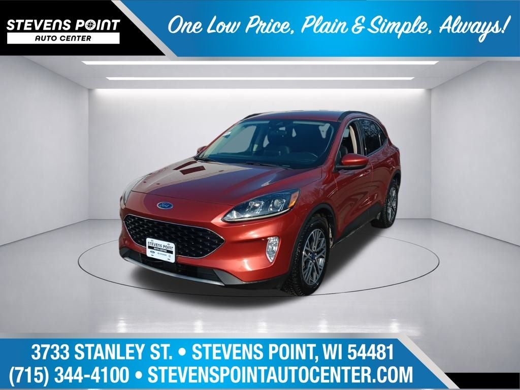 2020 Ford Escape SEL