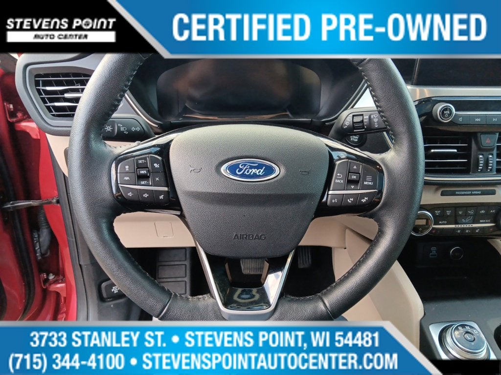 2021 Ford Escape Titanium