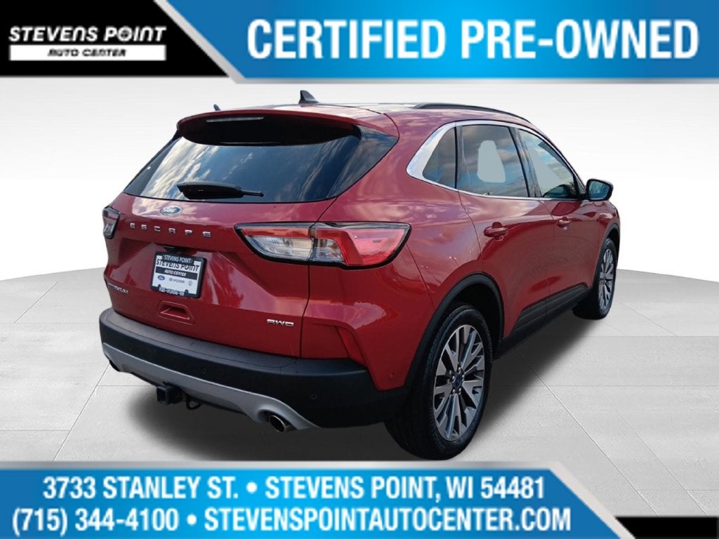 2021 Ford Escape Titanium