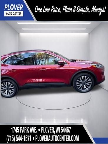 2020 Ford Escape Titanium