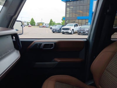 2022 Ford Bronco Outer Banks
