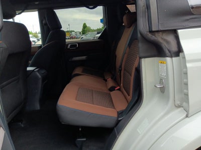 2022 Ford Bronco Outer Banks