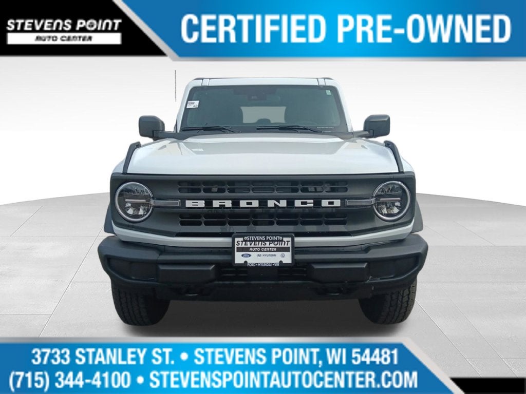 2025 Ford Bronco Big Bend