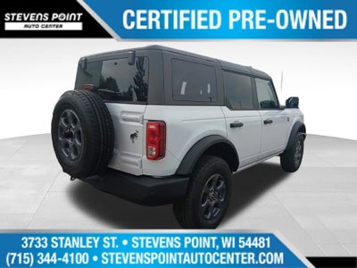 2025 Ford Bronco Big Bend