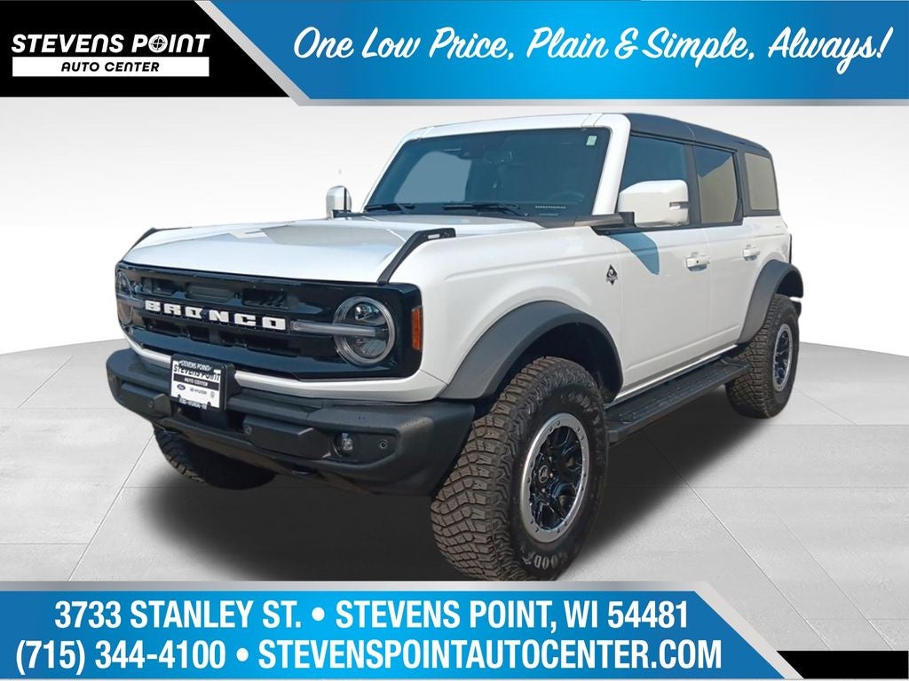 2024 Ford Bronco Outer Banks