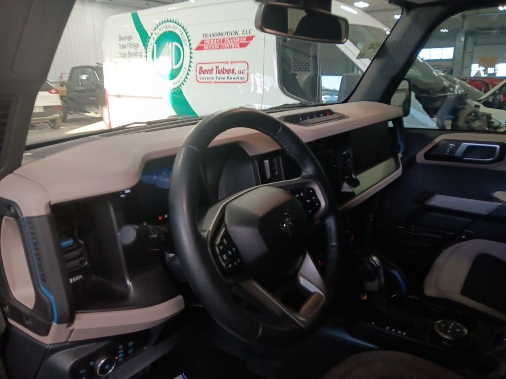 2022 Ford Bronco Wildtrak