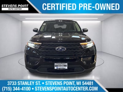 2020 Ford Explorer Base