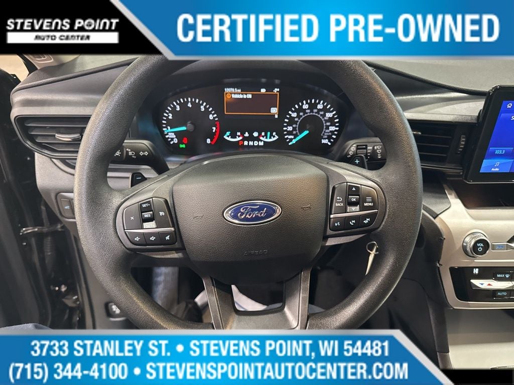 2020 Ford Explorer Base