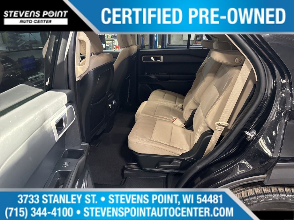 2020 Ford Explorer Base