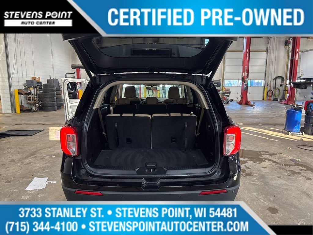 2020 Ford Explorer Base